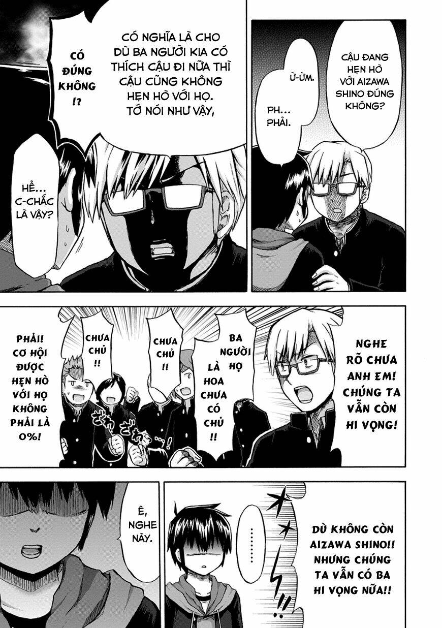 Aizawa-San Zoushoku: Chapter 11