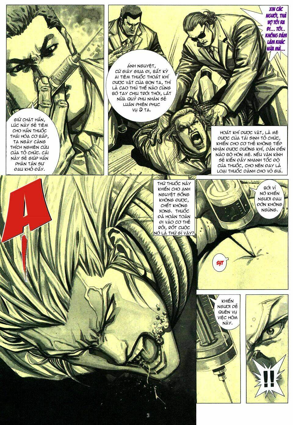 Phong Lôi: Chapter 14