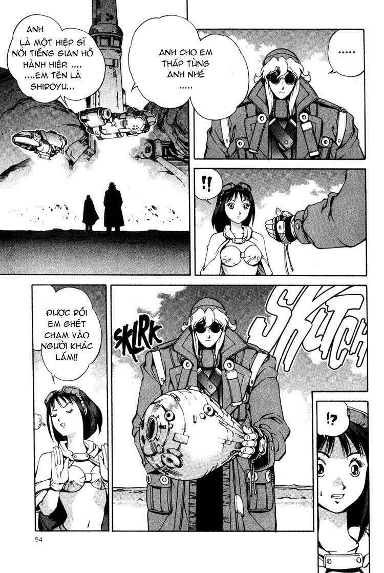 Eat-Man - Hiệp Sĩ Ốc Vít: Chapter 8