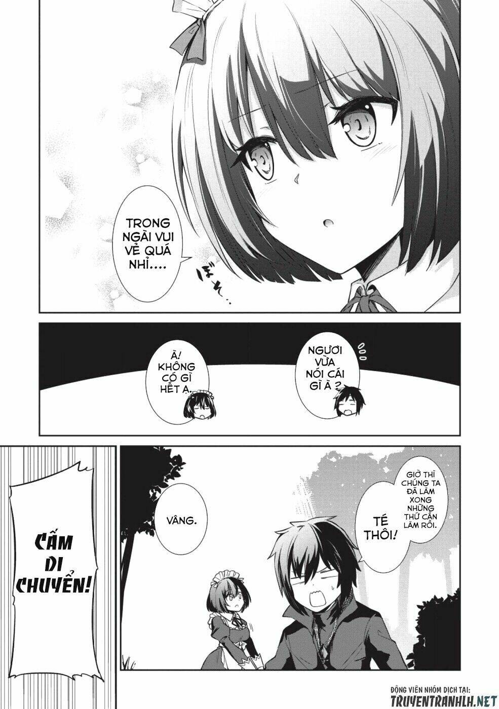 The Holy Knight's Dark Road: Chapter 1