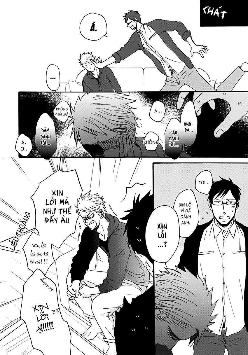 Doushitemo Furetakunai [Sushi]: Chapter 13