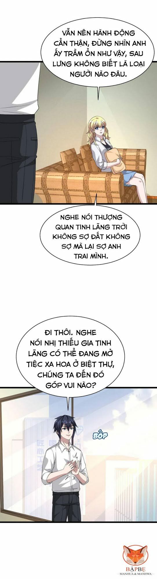 Đô Thị Tà Vương: Chapter 36