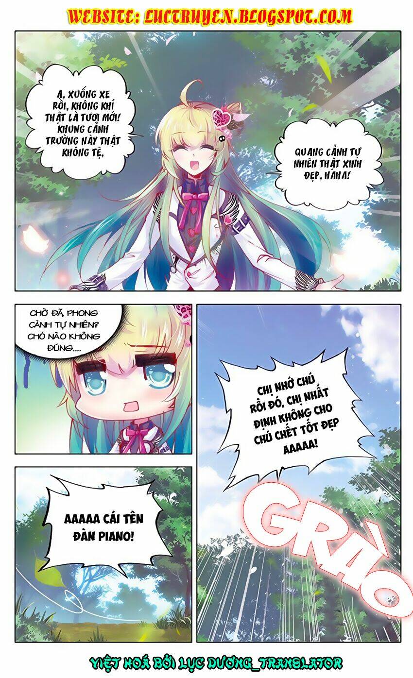 Tuân Mệnh! Nữ Vương Bệ Hạ: Chapter 2