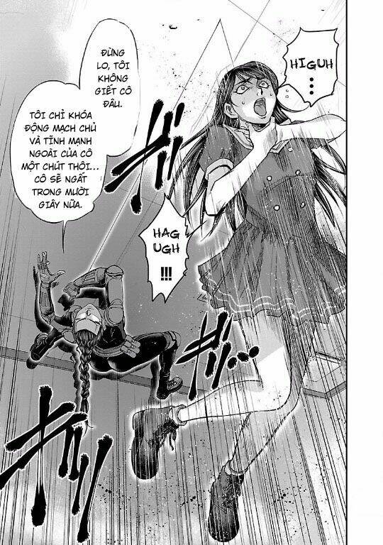 Choujin Sensen: Chapter 9