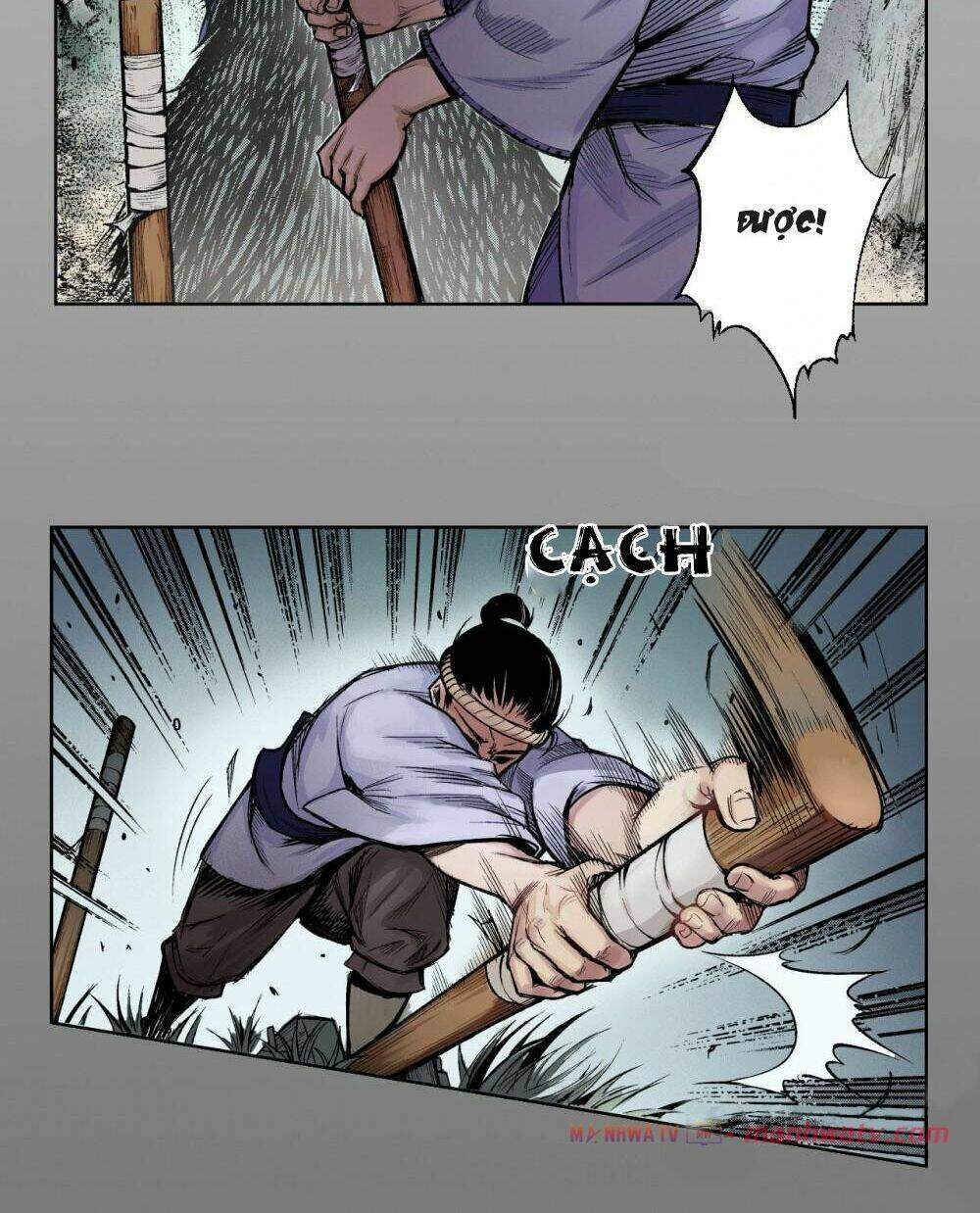 Thanh Gươm Quỷ: Chapter 2