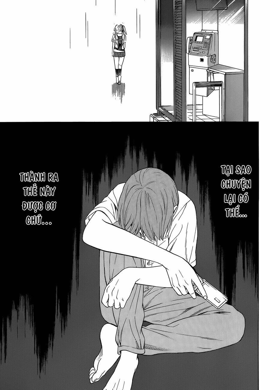 Sakurasaku Syndrome: Chapter 10