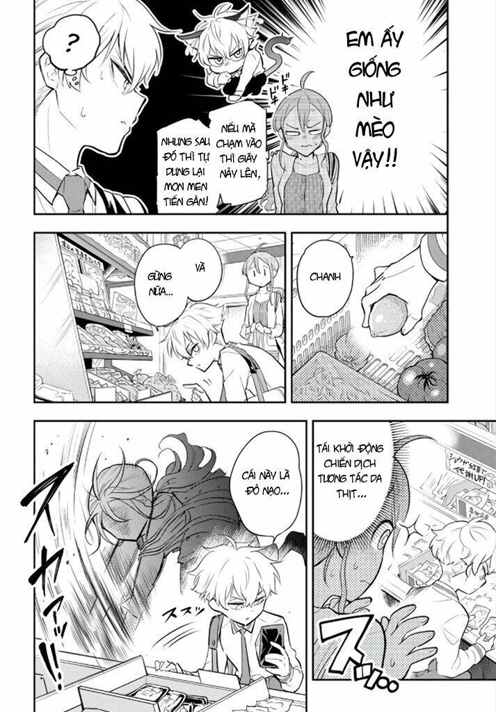 Làm Chị Em Vào Thứ 4: Chapter 2