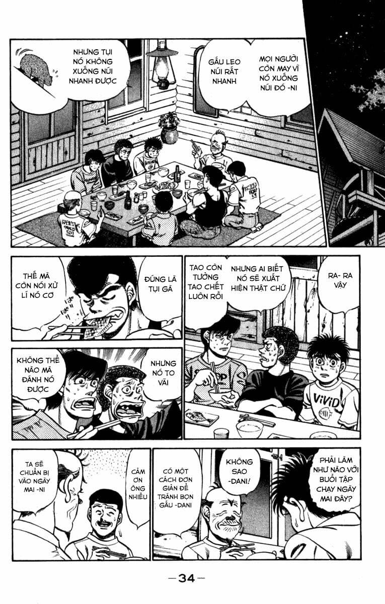 Võ Sĩ Quyền Anh Ippo: Chapter 225