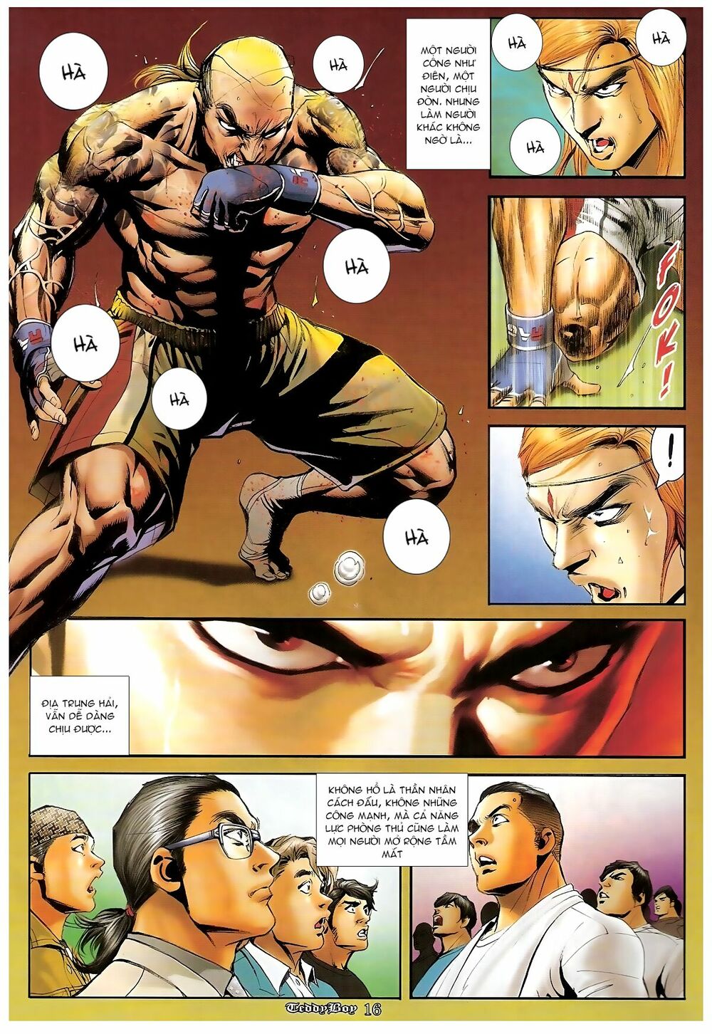 Người Trong Giang Hồ: Chapter 1251: Tối Cường vs Tối Cường 3