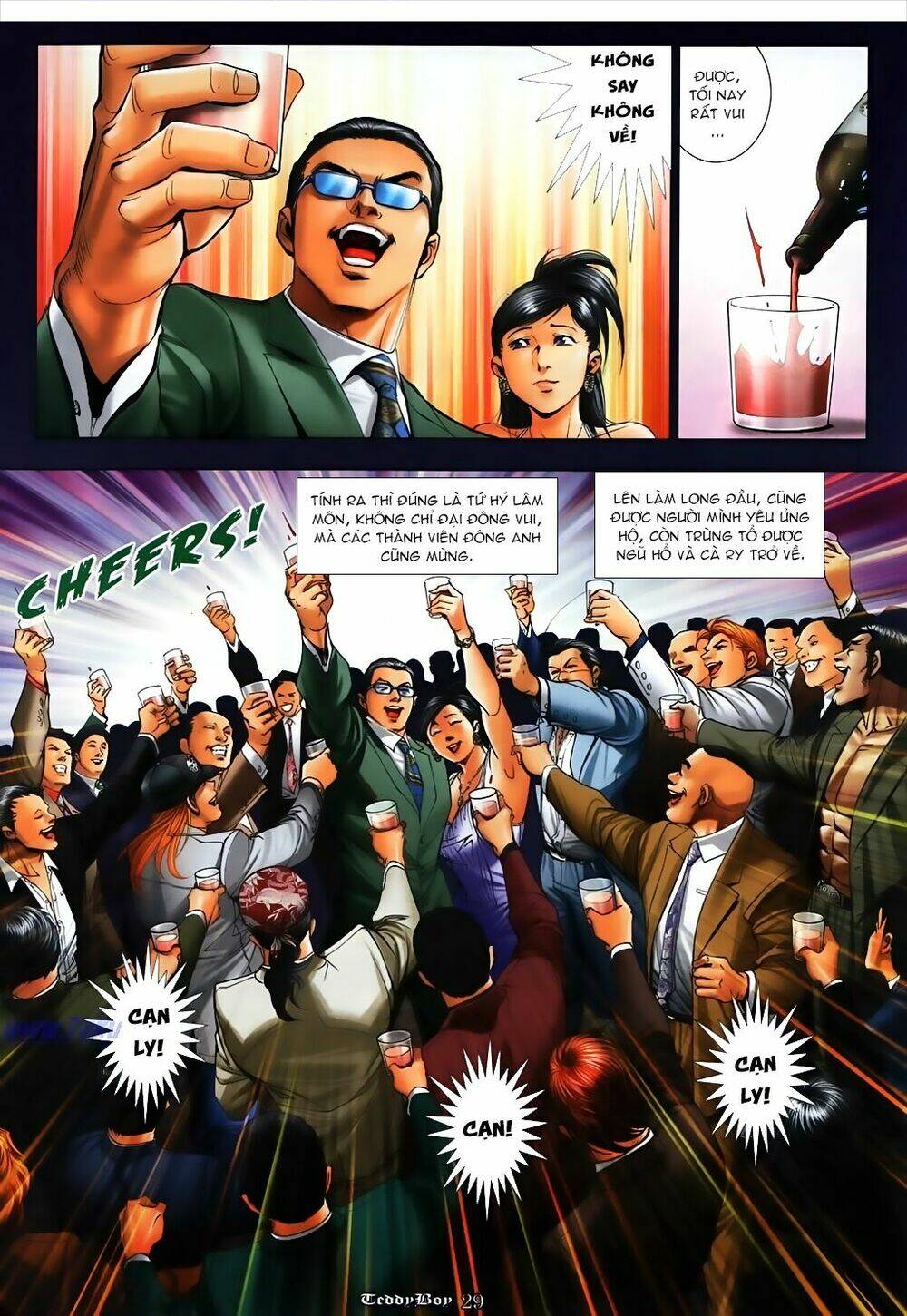 Người Trong Giang Hồ: Chapter 1078