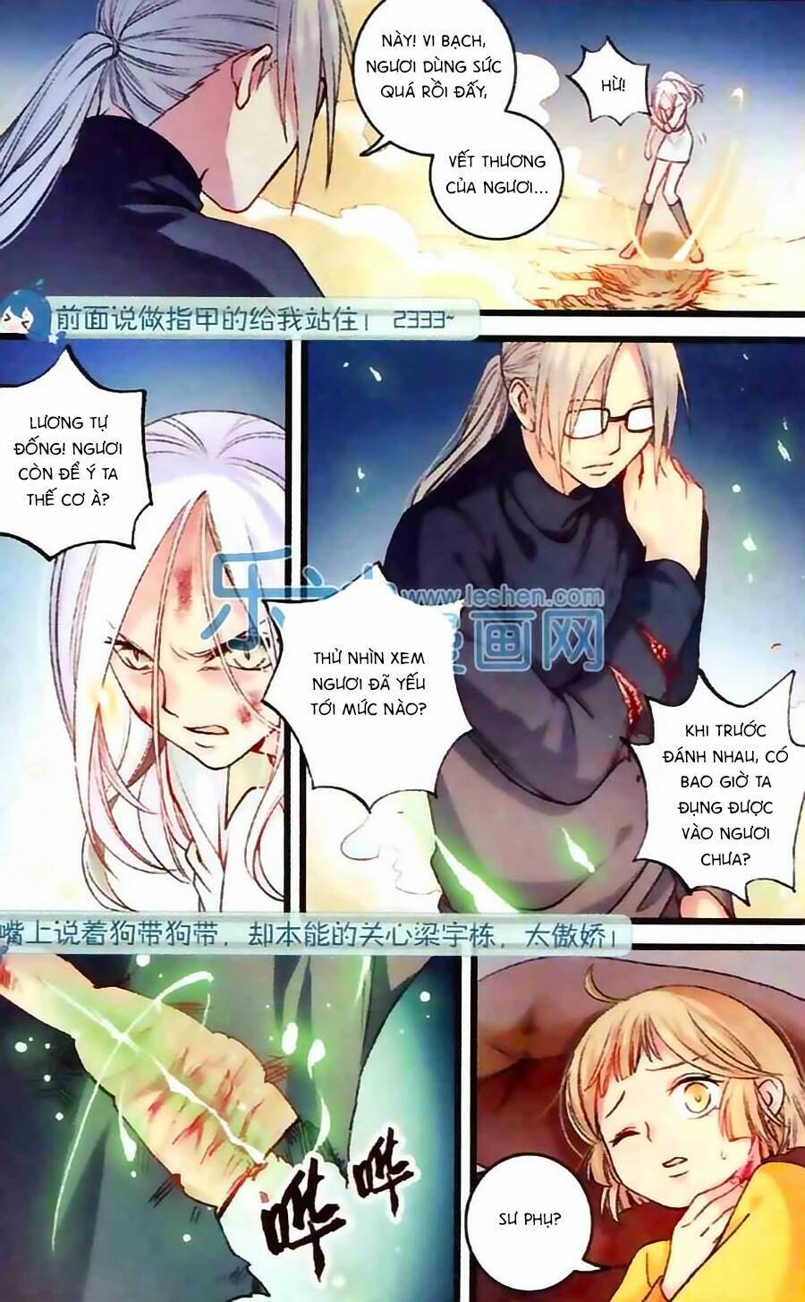 Phù Sinh Vật Ngữ: Chapter 5