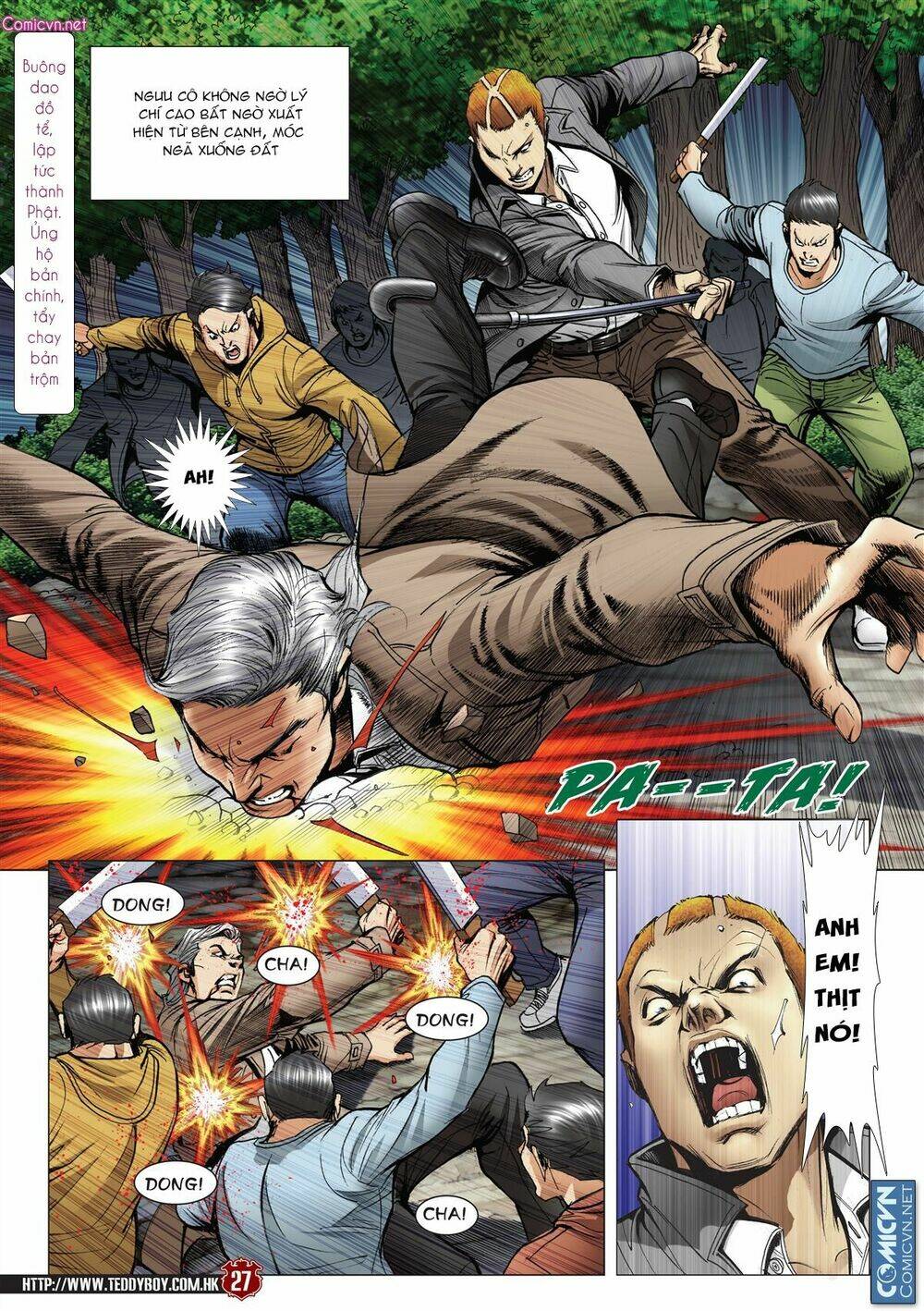 Người Trong Giang Hồ: Chapter 2098