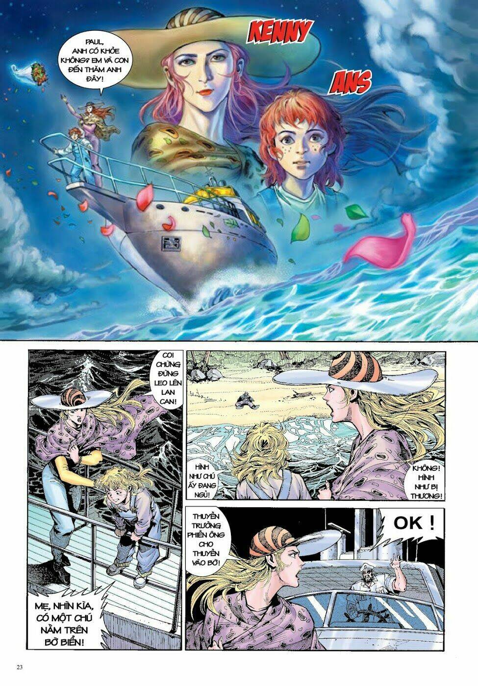 Long Thần - Trung Bộ Khúc: Chapter 21