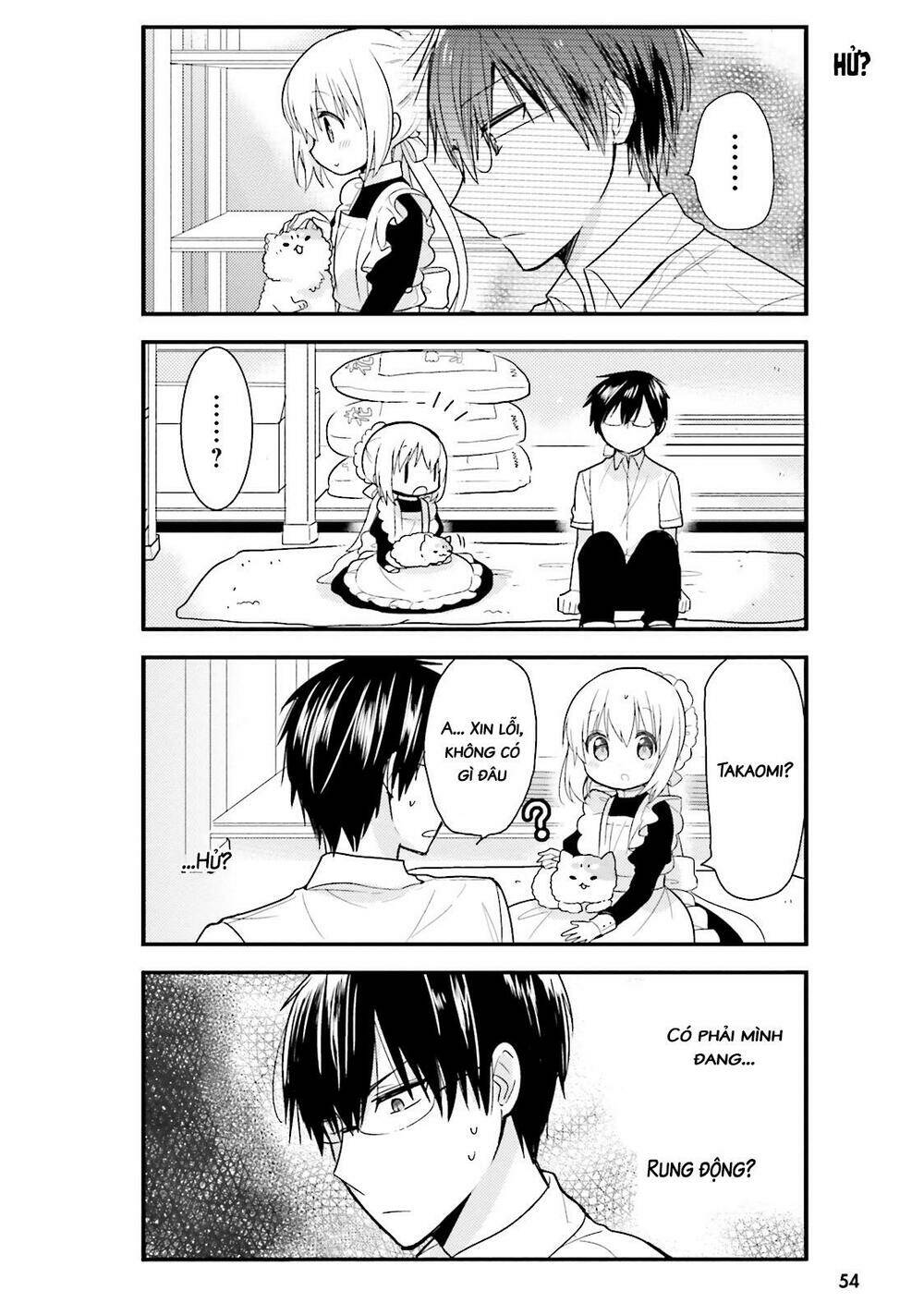 Orechi No Maid-San: Chapter 15