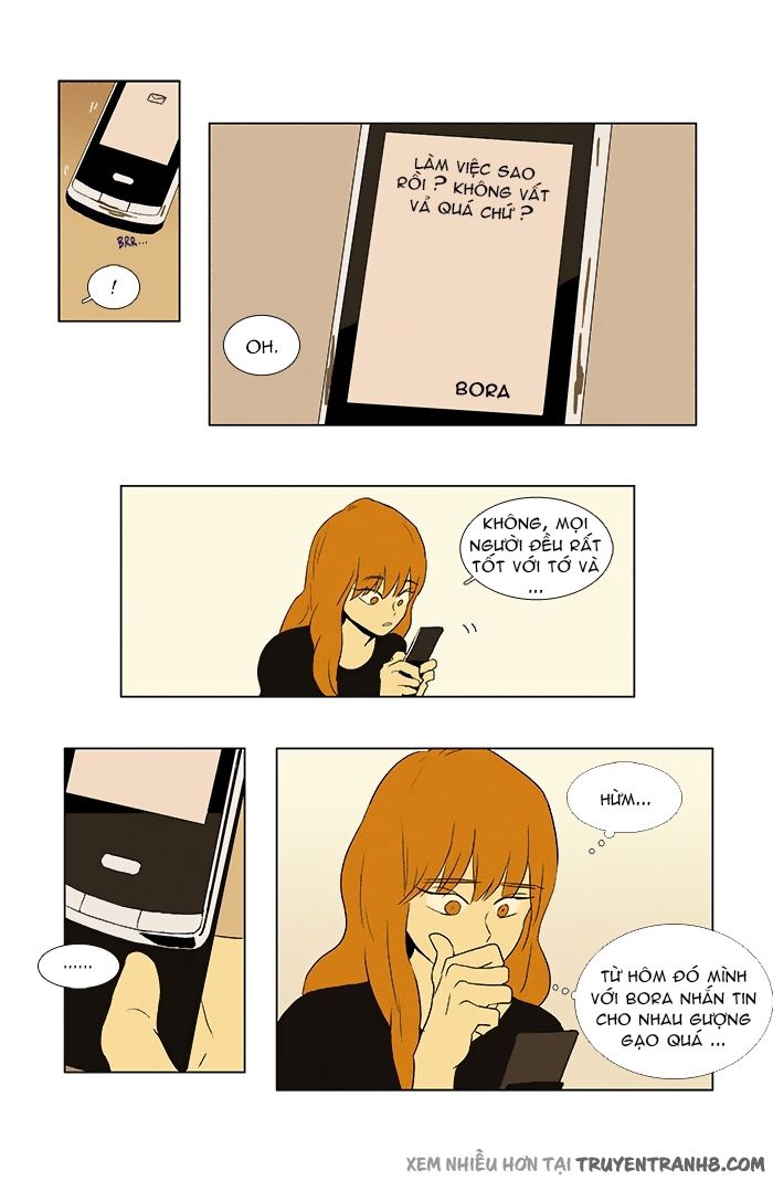 Cheese In The Trap: Chapter 57