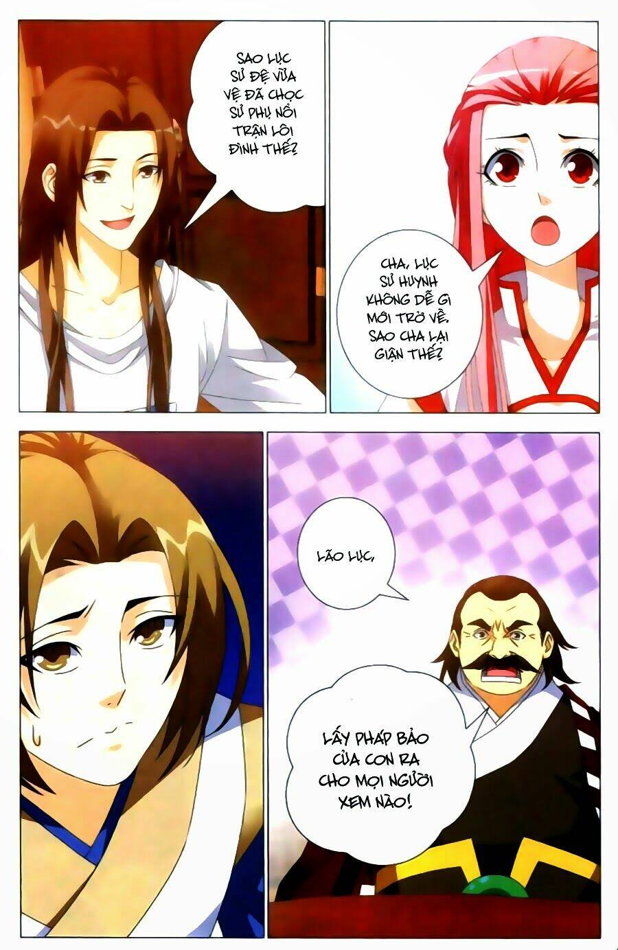 Tru Tiên ( Comicvn ): Chapter 9