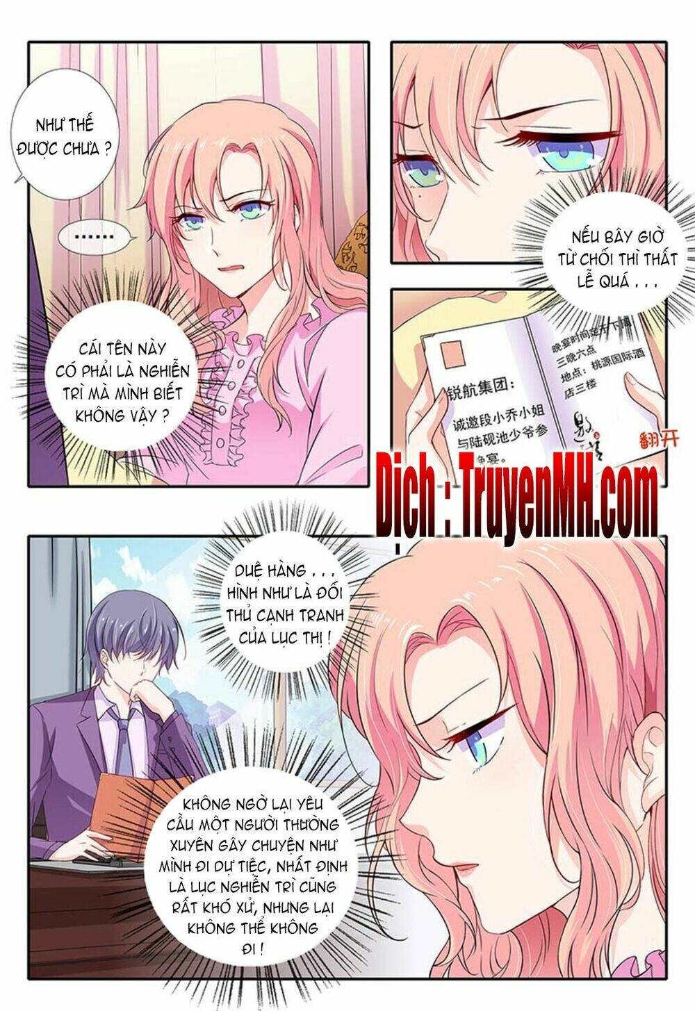 Thái Tử Phi Ở Hiện Đại: Chapter 8