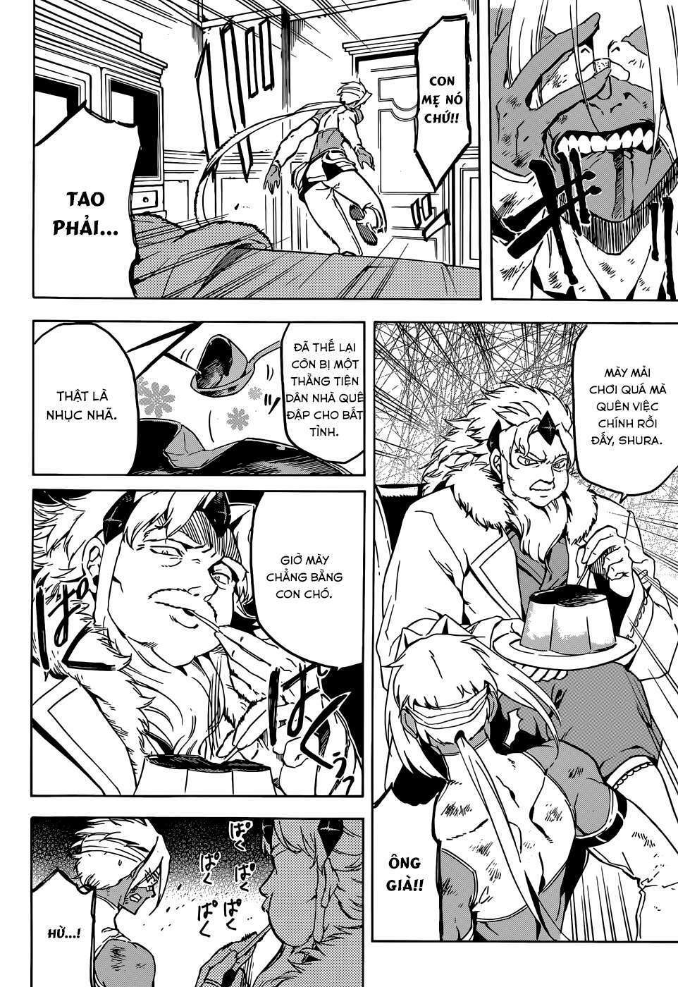 Akame Ga Kiru: Chapter 47