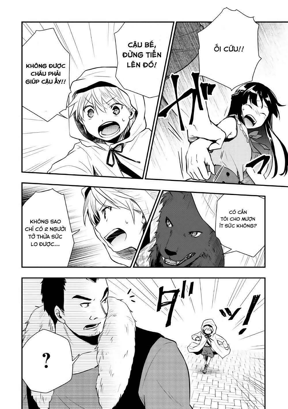 Tensei Ouji Wa Daraketai: Chapter 8