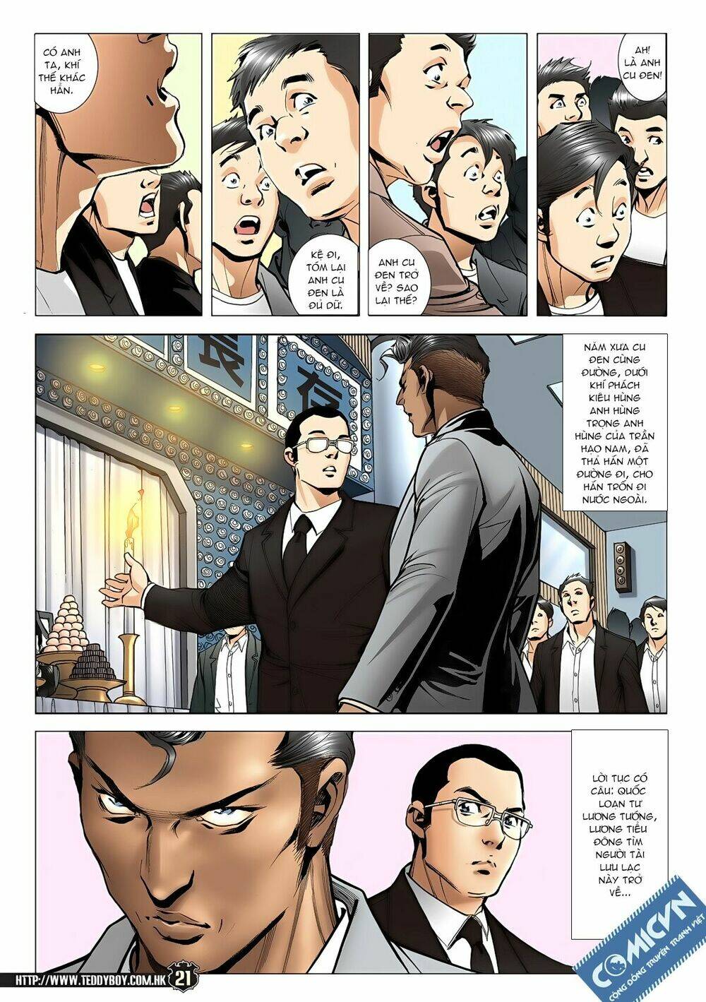 Người Trong Giang Hồ: Chapter 1941