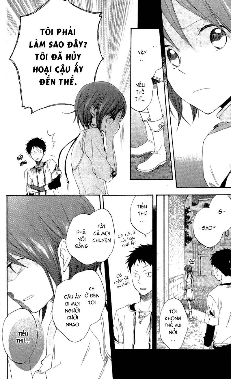 Cô Người Hầu Tóc Đỏ: Chapter 13