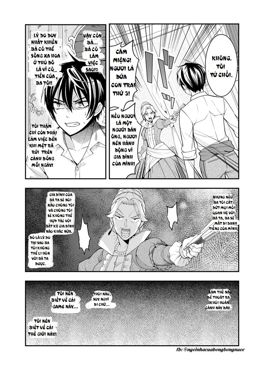 Otome Game Sekai Wa Mob N0I Kibishii Sekai Desu: Chapter 1