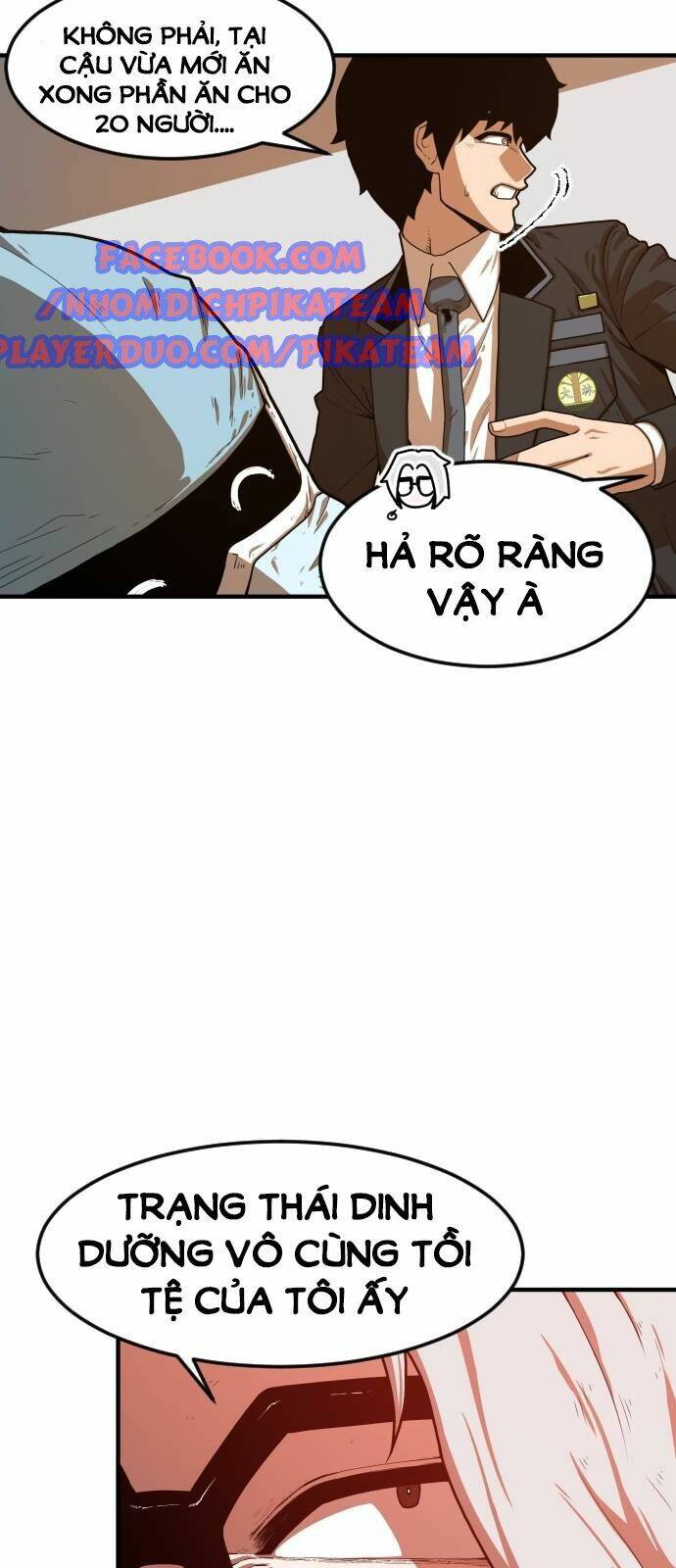 Chinh Phạt Học Đường: Chapter 3