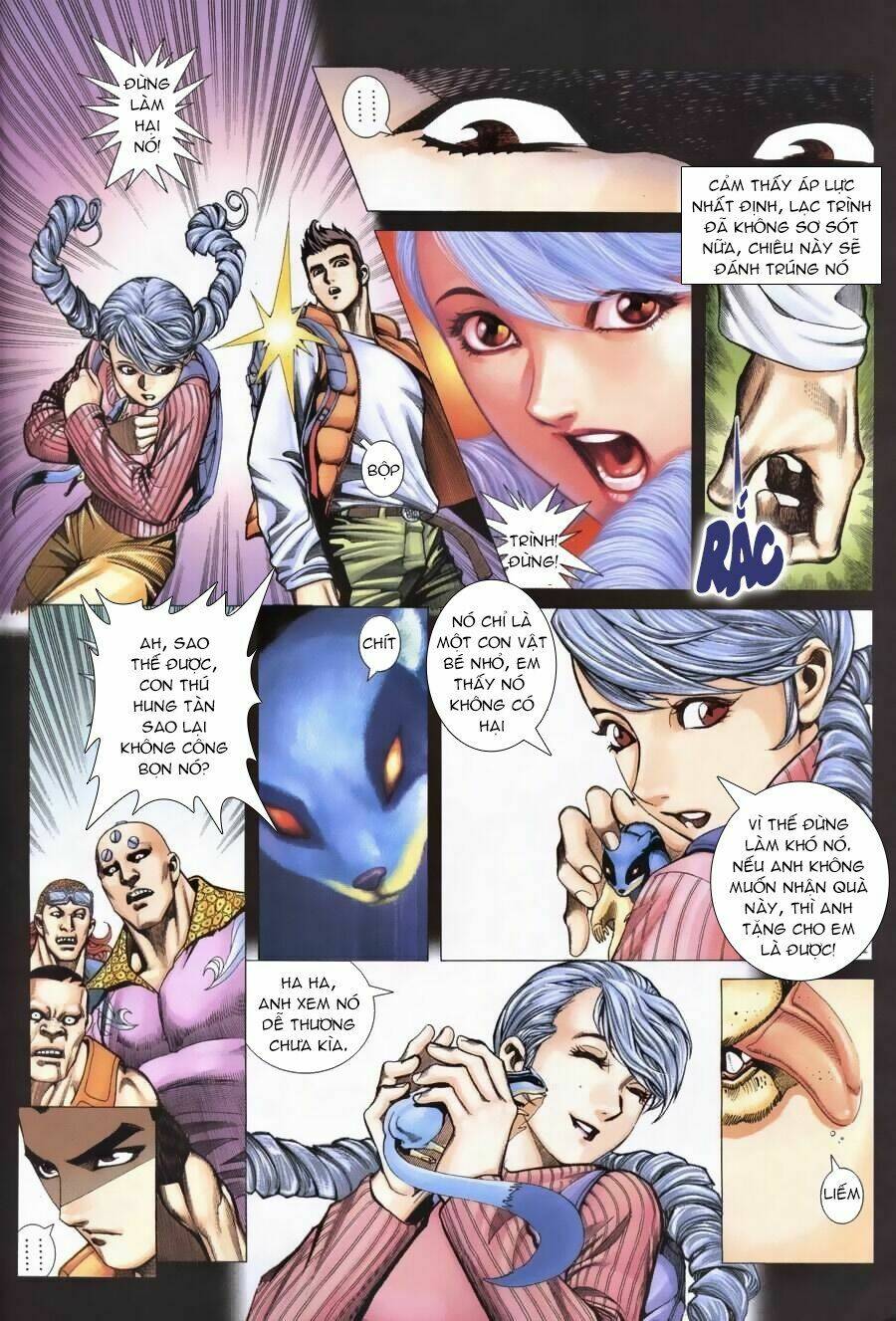 Xích Trụ Phạn Đường: Chapter 8