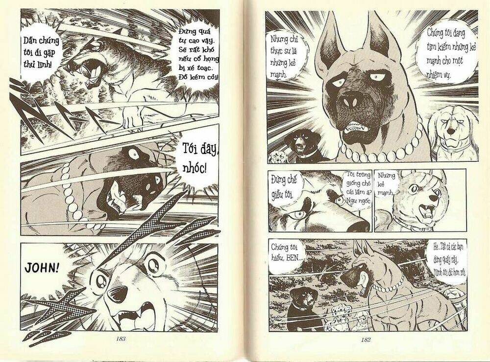 Chú Chó Có Nghĩa - Ginga Nagareboshi Gin: Chapter 10