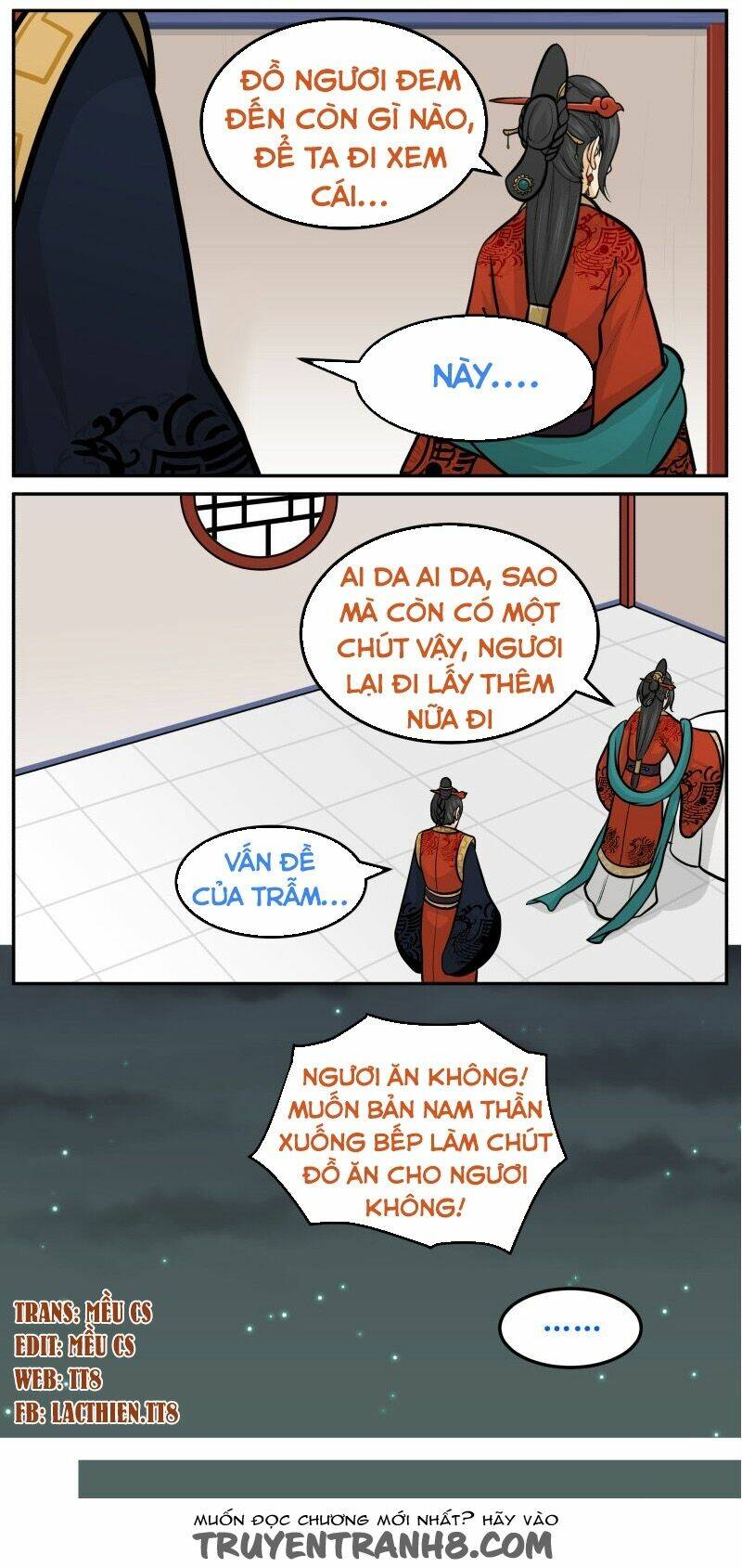 Hoàng Thượng Pê-Đê - Hãy Tránh Xa Ta Ra: Chapter 153