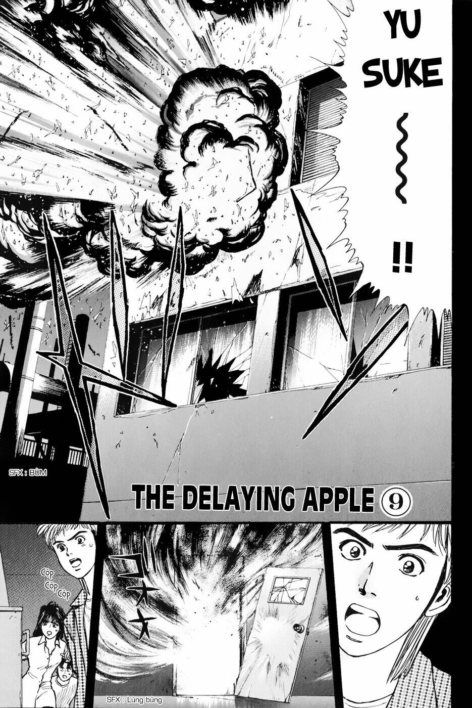 Psychometrer Eiji: Chapter 21