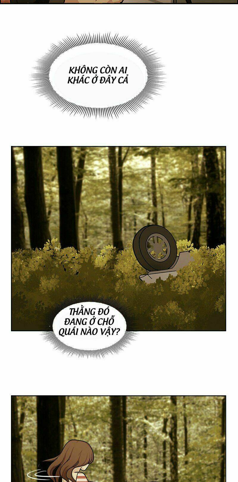 Nửa Đêm Ở Poppy Land: Chapter 2