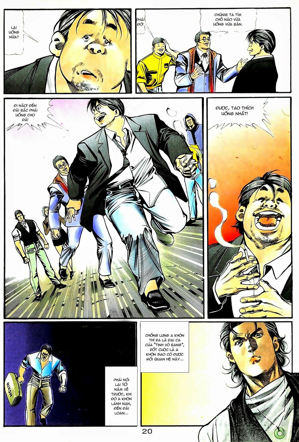 Người Trong Giang Hồ: Chapter 30: Cầu Bất Đắc - Ái Biệt Ly