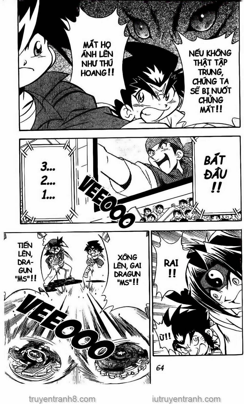 Con Quay Truyền Thuyết: Chapter 67