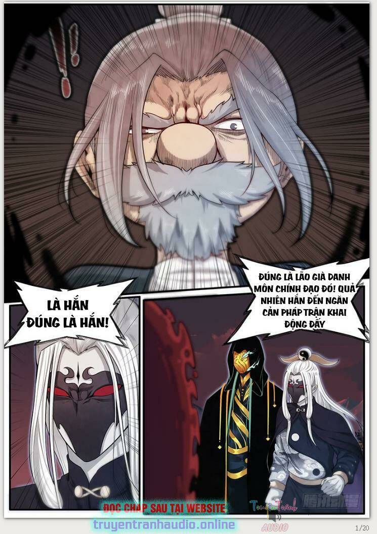 Chánh Tà: Chapter 31