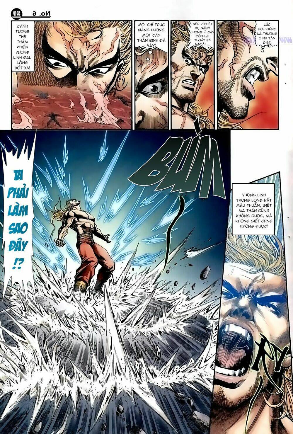 Túy Quyền Iii: Chapter 3