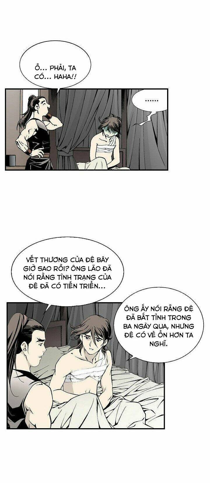 Thế Giới Võ Thuật Của Pháp Sư: Chapter 41