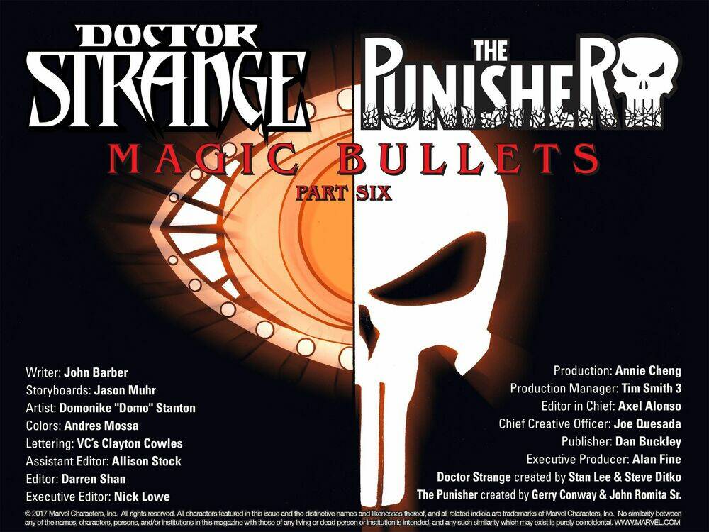 Doctor Strange/Punisher: Magic Bullets: Chapter 6.1