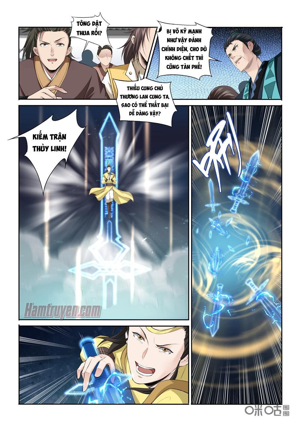 Cửu Tinh Thiên Thần Quyết: Chapter 220