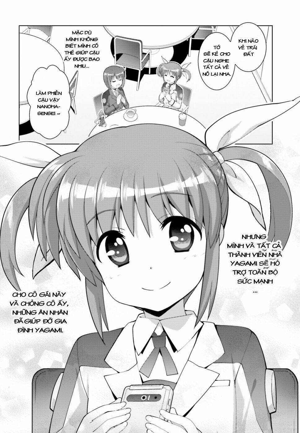 Mahou Shoujo Lyrical Nanoha Reflection: Chapter 5