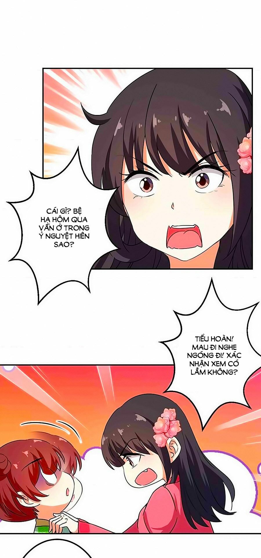 Vương Gia ! Ngươi Thật Bỉ Ổi !: Chapter 375