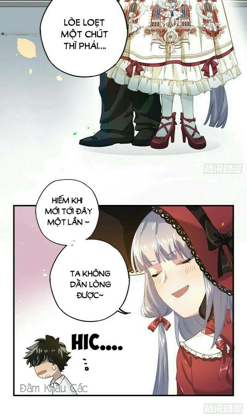 Hắc Bạch Hữu Thường: Chapter 17