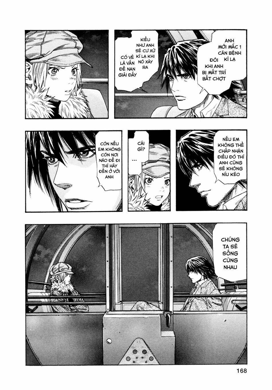 Zetman: Chapter 155