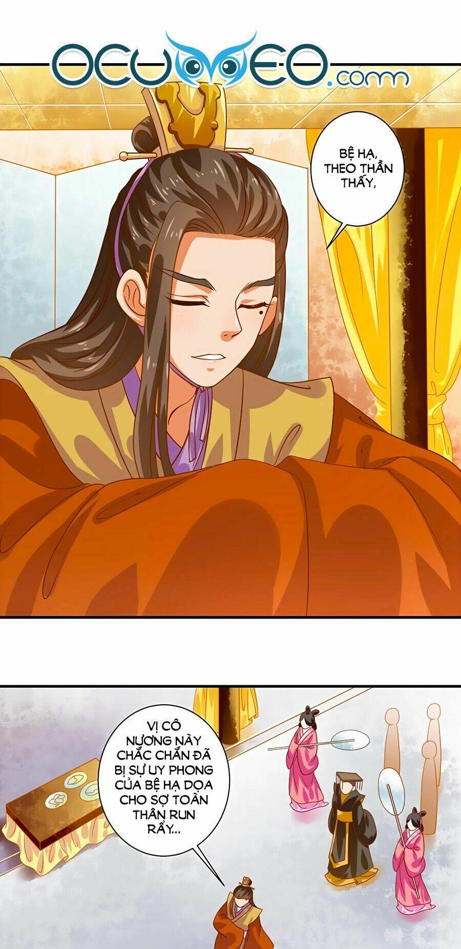 Phục Thù Nữ Hoàng Đích La Mạn Sử: Chapter 17