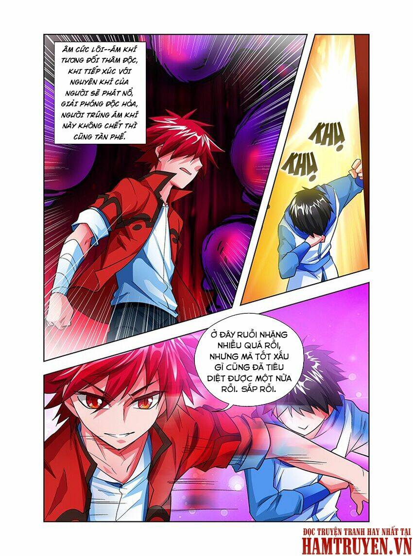 Thánh Đường: Chapter 35