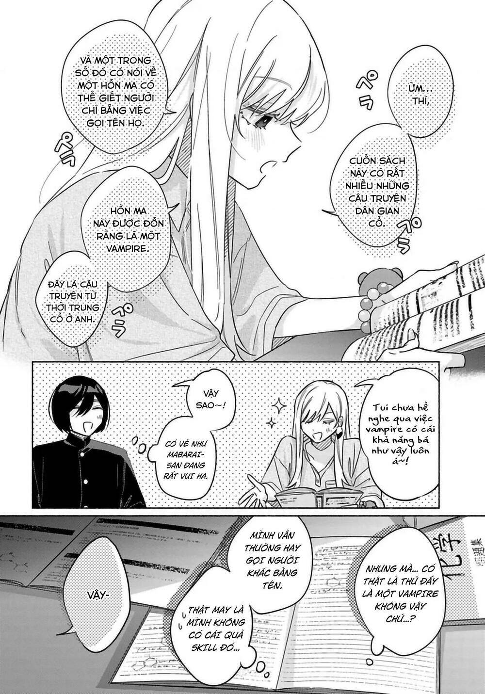 Mabarai-San Cố Gắng Săn Tôi!: Chapter 14