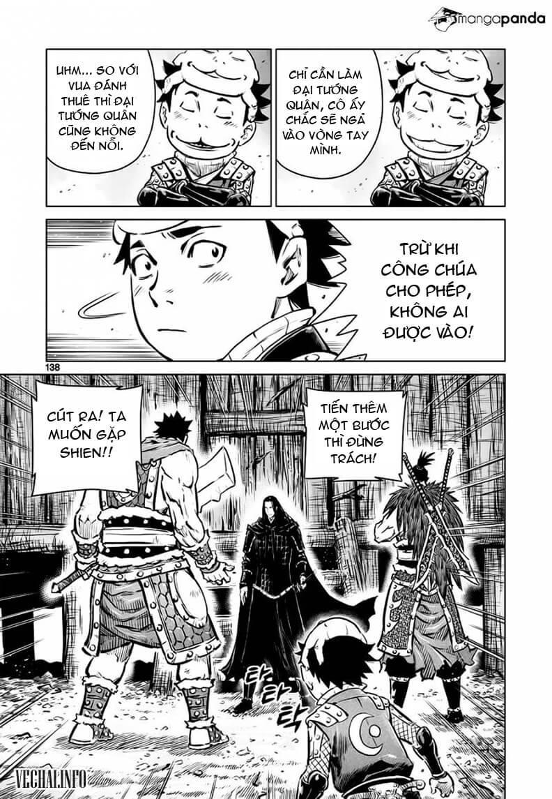 Mercenary Maruhan: Chapter 39