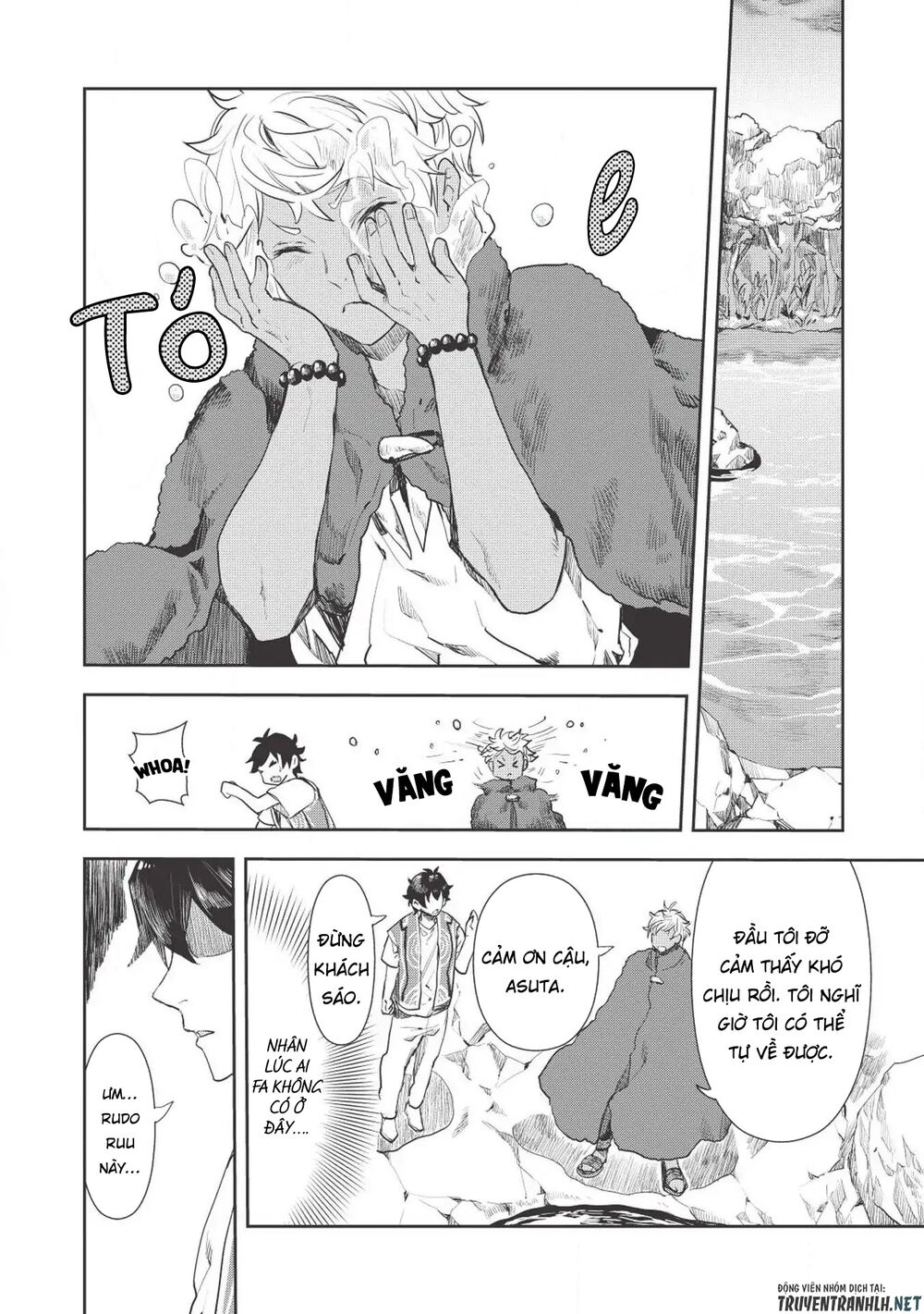 Isekai Ryouridou: Chapter 13