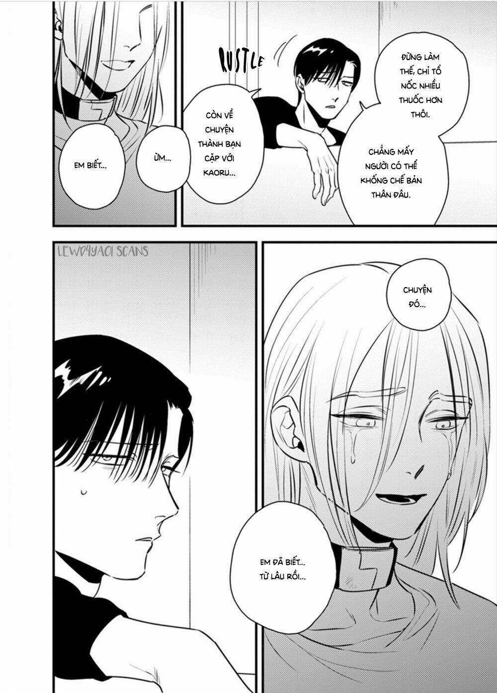 Shounen No Kyoukai: Chapter 11