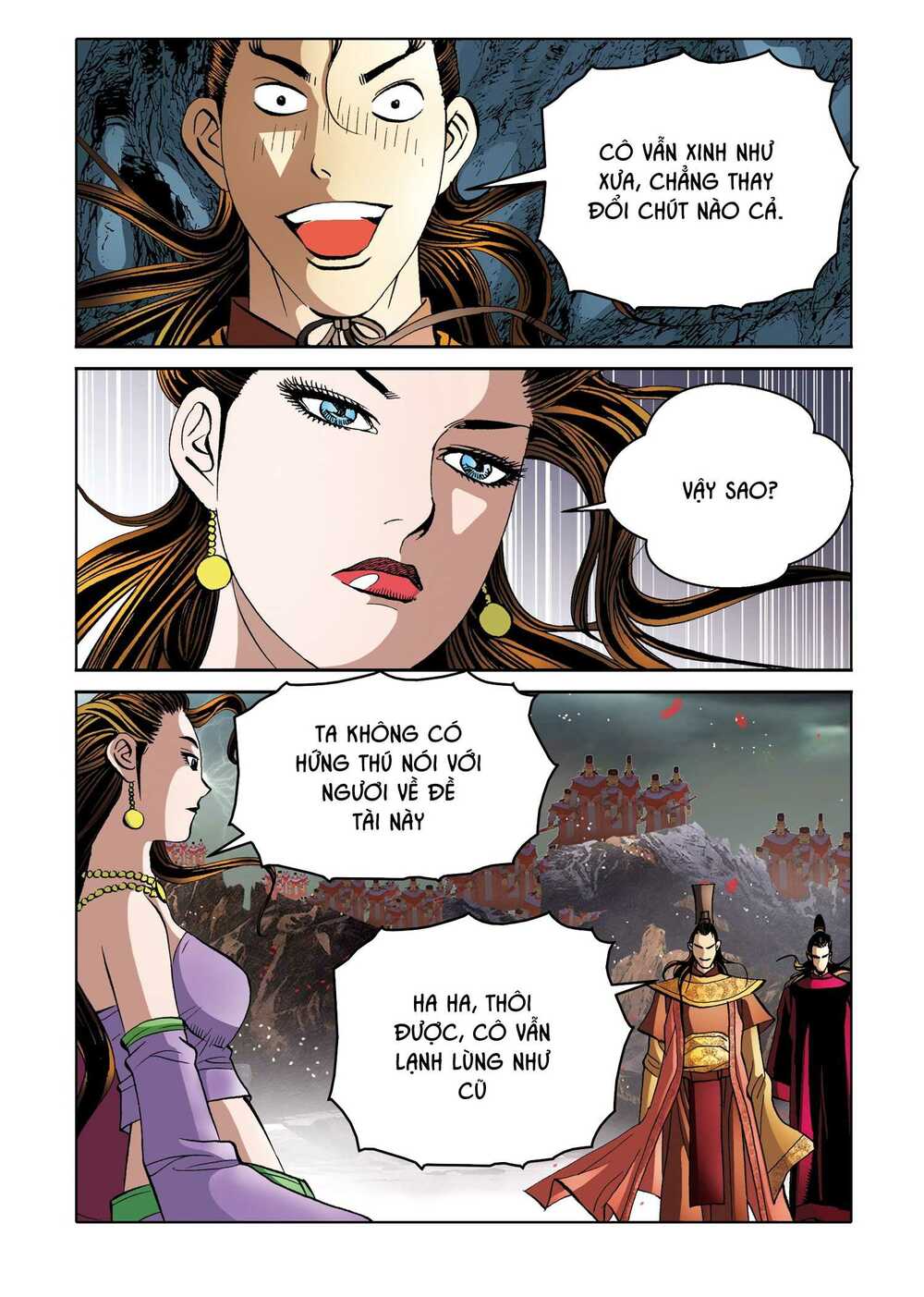 Nhật Tà Nguyệt Ma: Chapter 180